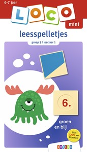 Afbeelding van het spel Loco Mini - Leesspelletjes Groep 3