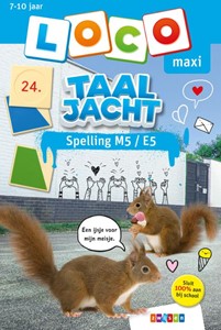 Afbeelding van het spelletje Loco Maxi - Taaljacht Spelling M5 / E5