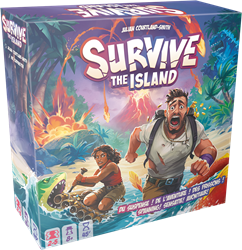Survive the Island - Bordspel