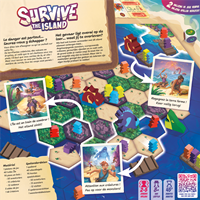 Survive the Island - Bordspel-2