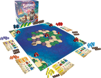 Survive the Island - Bordspel-3