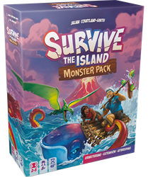 Survive the Island - Monster Pack Uitbreiding