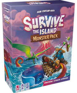 Afbeelding van het spelletje Survive the Island - Monster Pack Uitbreiding