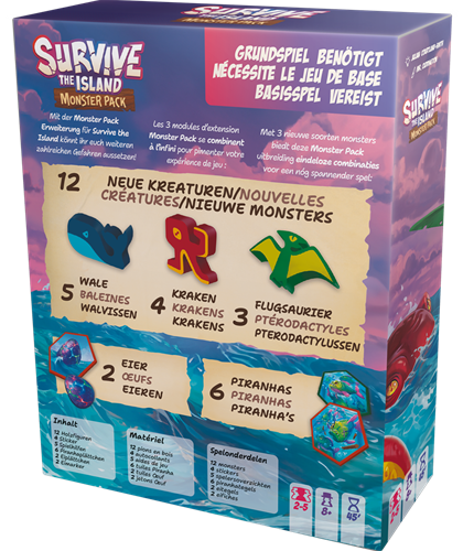 Survive the Island - Monster Pack Uitbreiding-2
