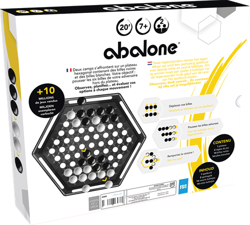 Abalone - Bordspel-2