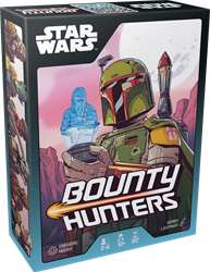 Star Wars Bounty Hunters - Kaartspel