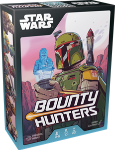 Afbeelding van het spelletje Star Wars Bounty Hunters - Kaartspel