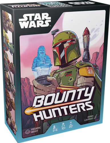 Star Wars Bounty Hunters - Kaartspel