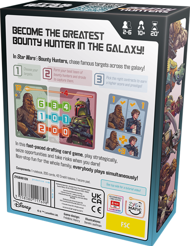 Star Wars Bounty Hunters - Kaartspel-3