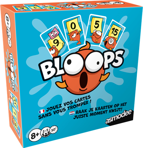 Bloops - Kaartspel (NL versie)